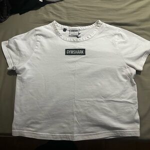 Gymshark White T-Shirt
